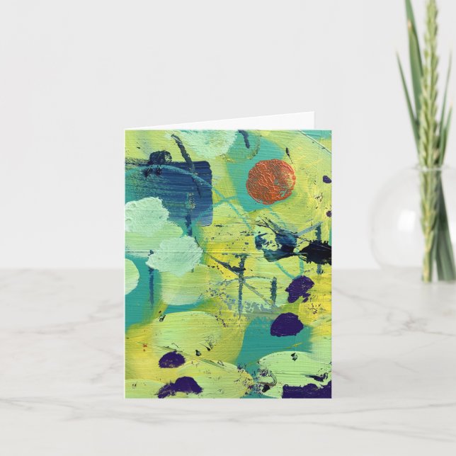 Abrir Cartões de Nota de Meadow/Fencepost (Frente)