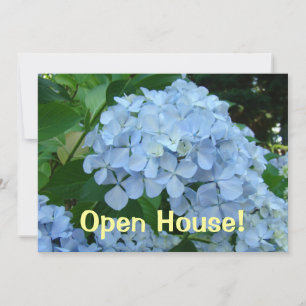 Abrir Casa! Convites Eventos Escolares Hydrangeas