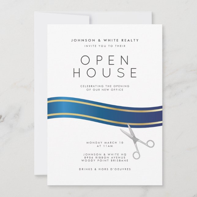 Abrir Convite da Casa (Frente)