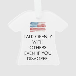 Abrir Ornamento de Conversação