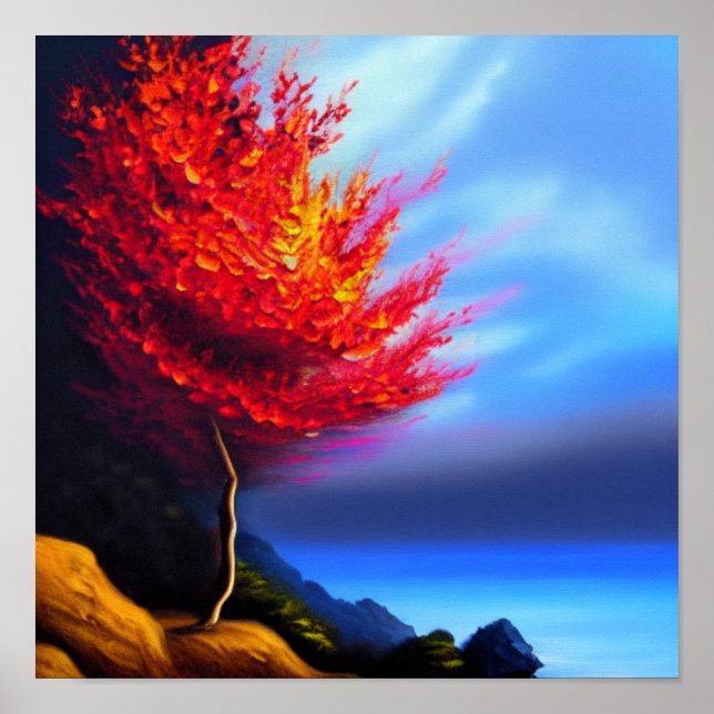 Abrir para o novo Poster de vida (Frente)