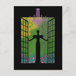 Abrir portas ~ Cartão postal / Convites