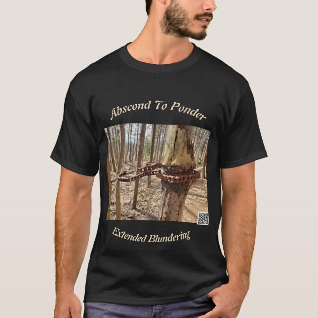Abscond To Ponder T-Shirt (Frente)