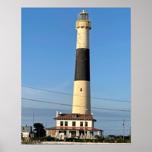 Absecon Lighthouse Poster (Frente)