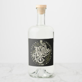Absinho Rótulo