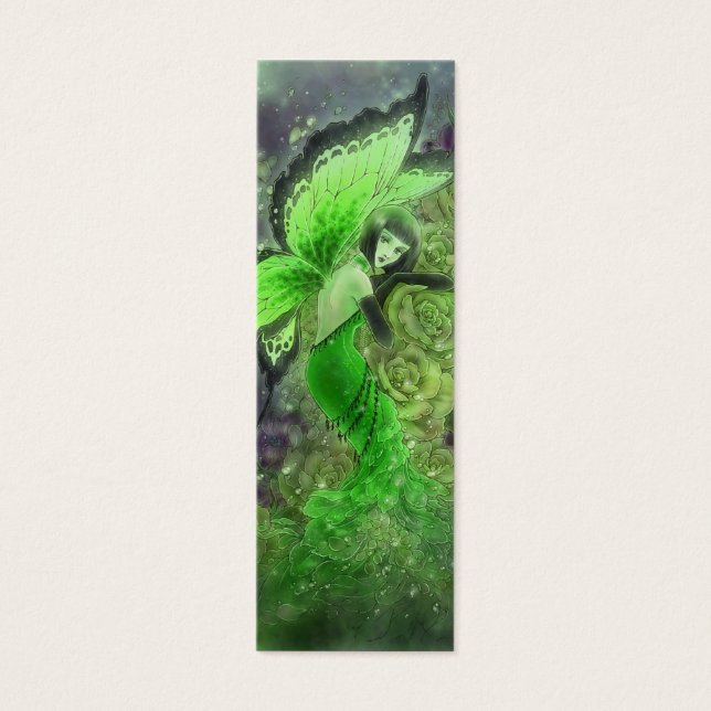 Absinthe Fairy Bookmark - La Fée Verte (Frente)