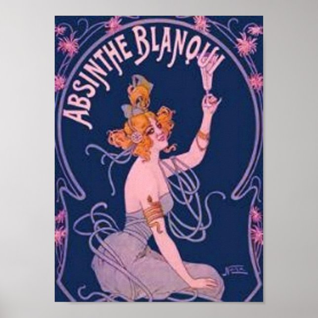 Absinthe Poster (Frente)