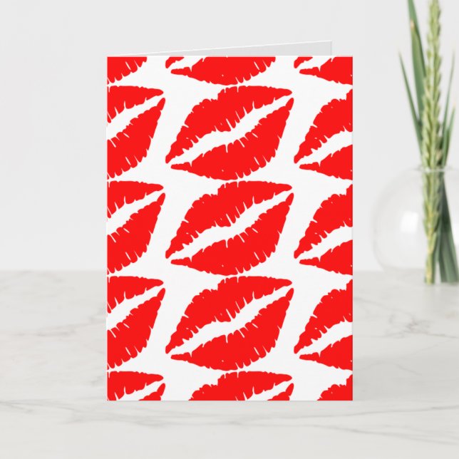 * ABSOLUTAMENTE APAIXONADO POR VOCÊ* CARTÃO DE NAT (Frente)