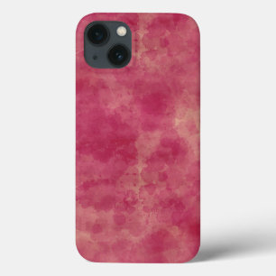 Abstração de Aquarela Dourada rosa