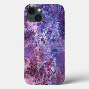Abstração de Quedas Violetas
