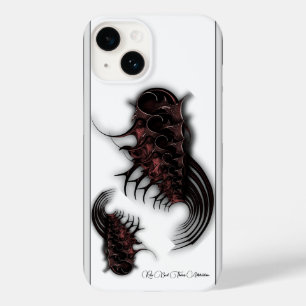 "Abstração do Thorns do Bud Rosa", capas de iphone