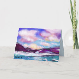 Abstração no cartão do Alasca