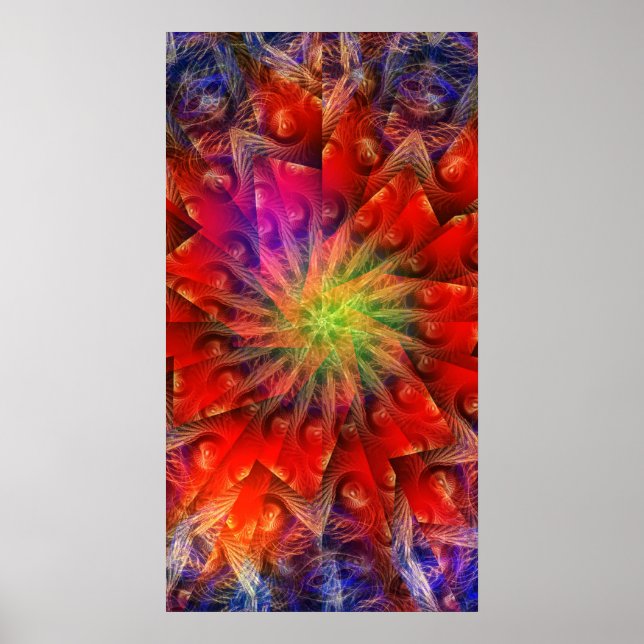 Abstrachaos Poster (Frente)