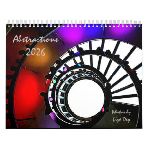 Abstrações 2026, Calendário de Liza Dey