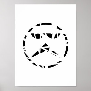 Abstract Asymmetry Poster