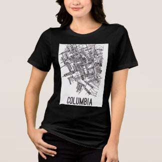 Abstract Black & White Graphic T-Shirt