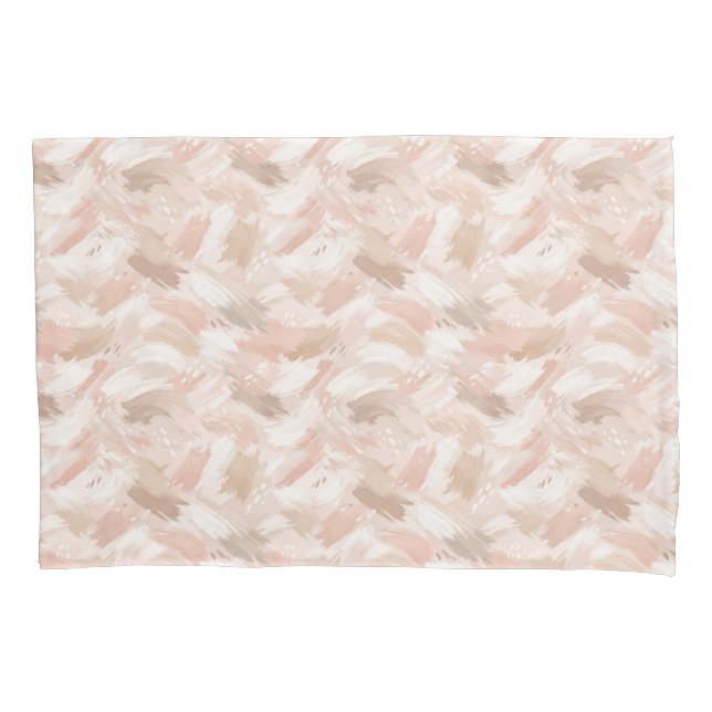 Abstract Brush Stroke Pattern (Frente-Esquerda)