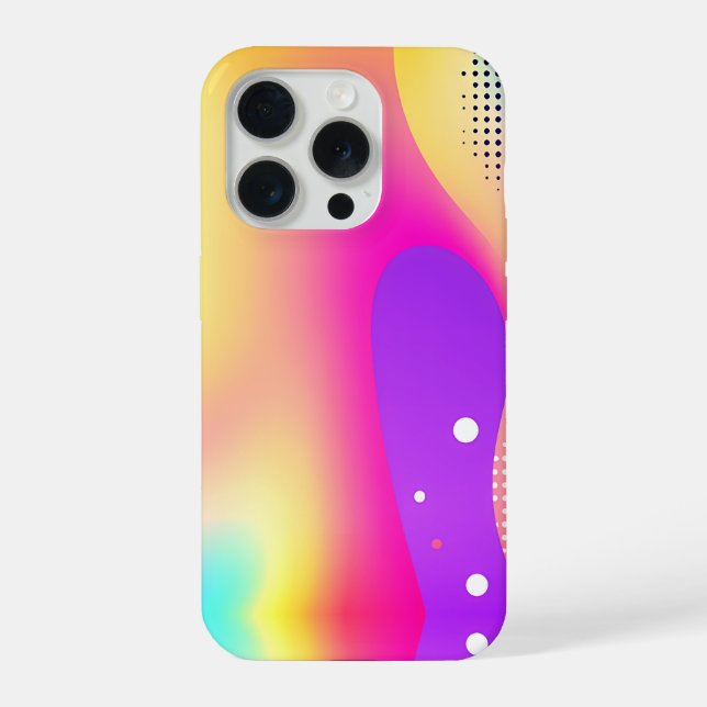 Abstract Colorful Pop Art Gradient Mug (Verso)