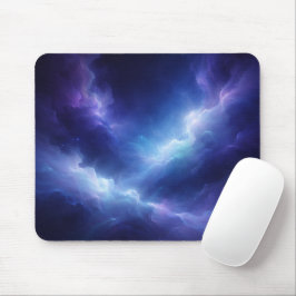 Abstract Deep Space Mouse Pad
