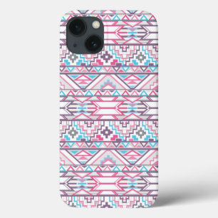 Abstract Geometric Aztec Pattern 3