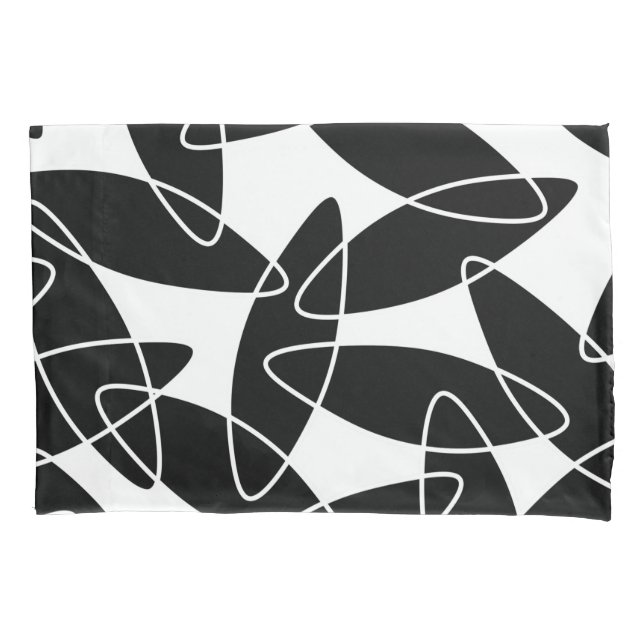 Abstract pattern - black and white. (Frente)