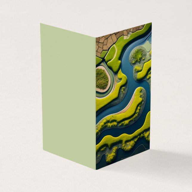 Abstract River Estuary (Exterior)