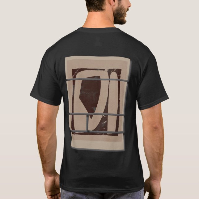Abstract t-shirt design (Verso)