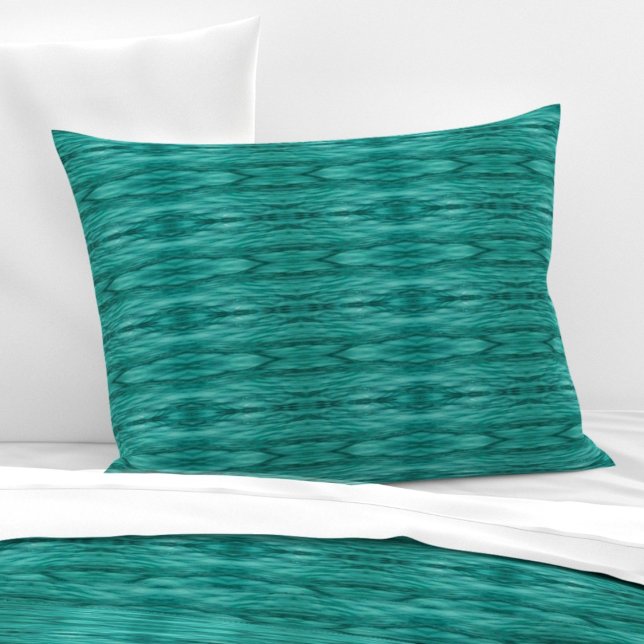 Abstract teal water ripples L-size pattern (Criador carregado)