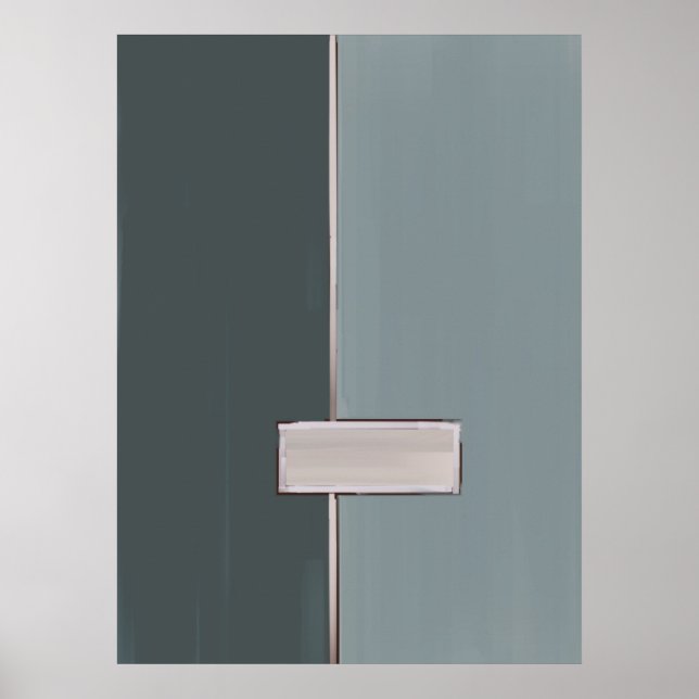 Abstrato 002 Art Impressão (Frente)