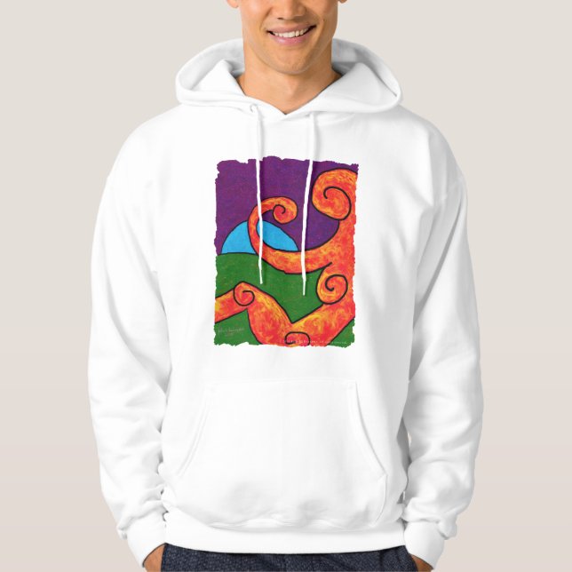 Abstrato 1-6-10 Camisas (Frente)