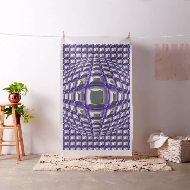 abstrato 1-Art 11-B Tecidos personalizados (In Situ)