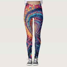 Abstrato 801 Leggings