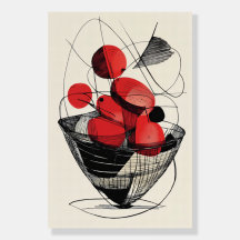 abstrato 853, Bold Drama