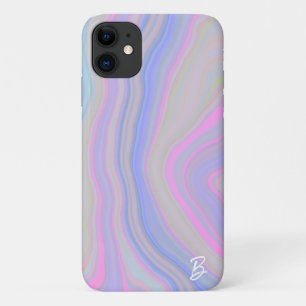 Abstrato Agate Capa de telefone personalizada