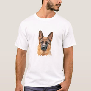 Abstrato alemão Shepard T-Shirt