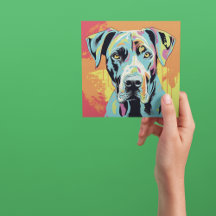 Abstrato Animal, Grande Dane