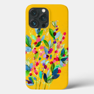 Abstrato aqucolor floral
