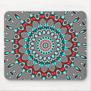 Abstrato Art 100 Mousepad