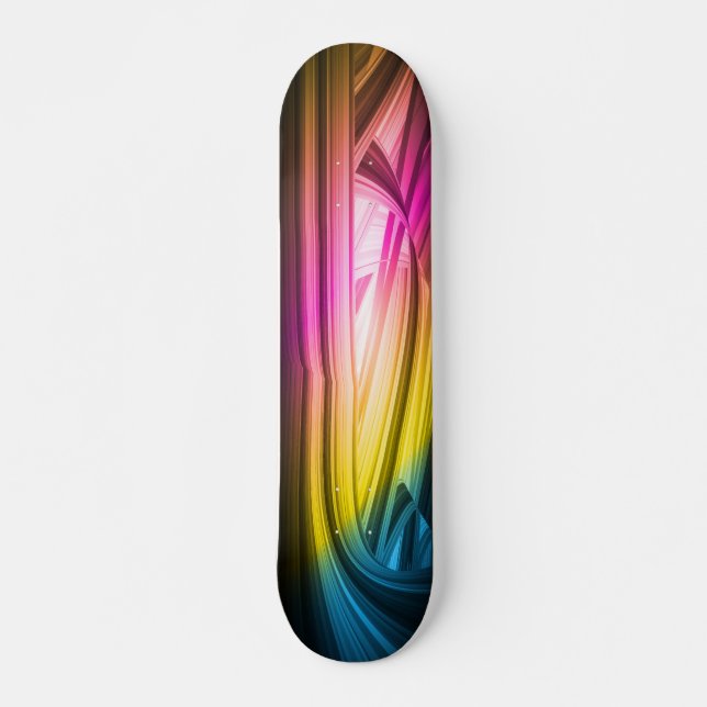 Abstrato Art 10 skateboard (Frente)