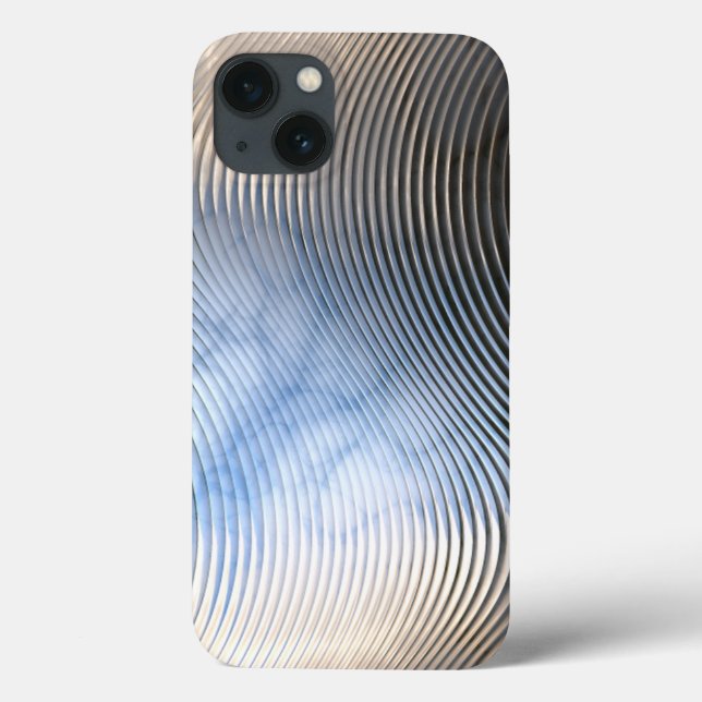 Abstrato Art 128 iPad Case (Verso)