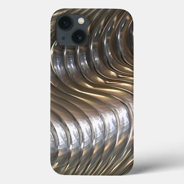 Abstrato Art 129 iPad Case (Verso)