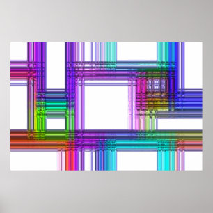 Abstrato Art 138.o-A Poster