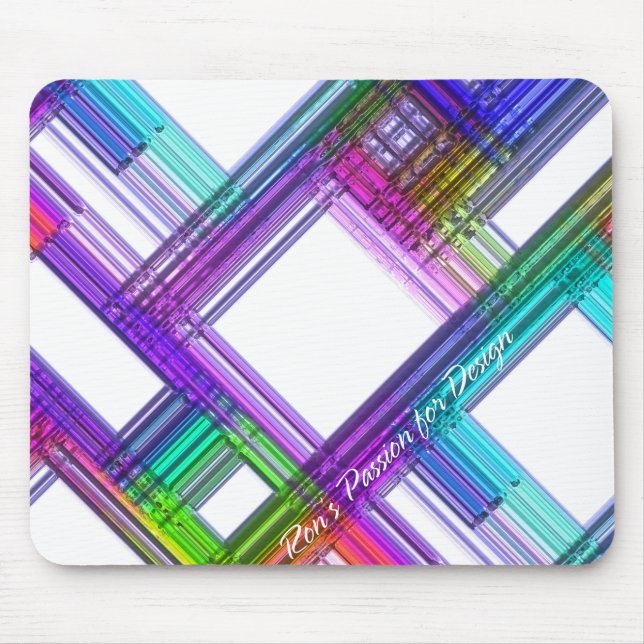 Abstrato Art 138.O Mousepad (Frente)