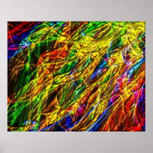 Abstrato Art 143, Poster