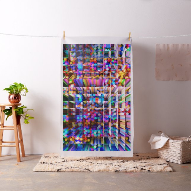 Abstrato Art 153 Tecido Personalizado (In Situ)