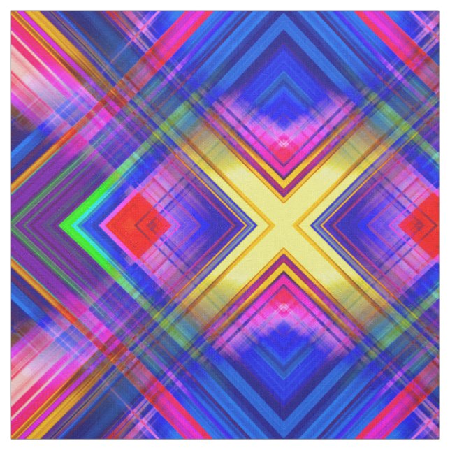 Abstrato Art 174 Tecido Personalizado (Modelo)