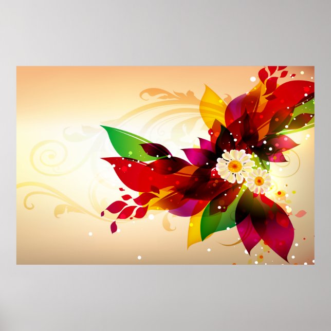 Abstrato Art 25, Impressão (Frente)