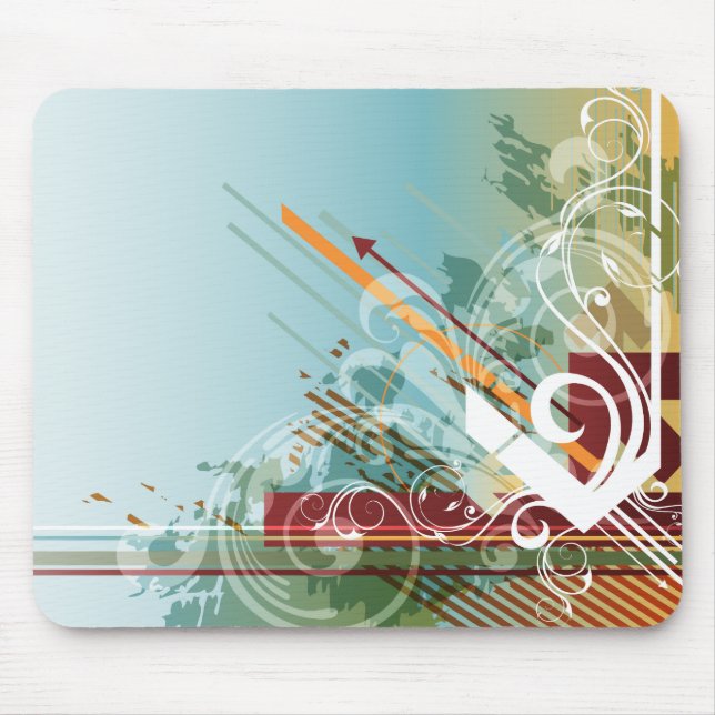 Abstrato Art 28 Mousepad (Frente)