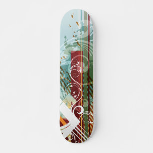 Abstrato Art 28 skateboard