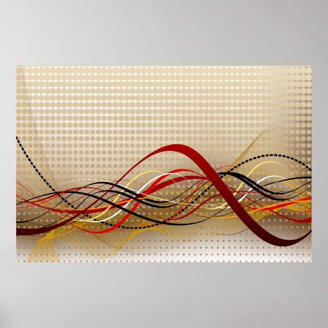 Abstrato Art 33, Impressão (Frente)